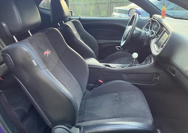 Dodge Challenger cena 154000 przebieg: 79000, rok produkcji 2015 z Ostrołęka małe 301